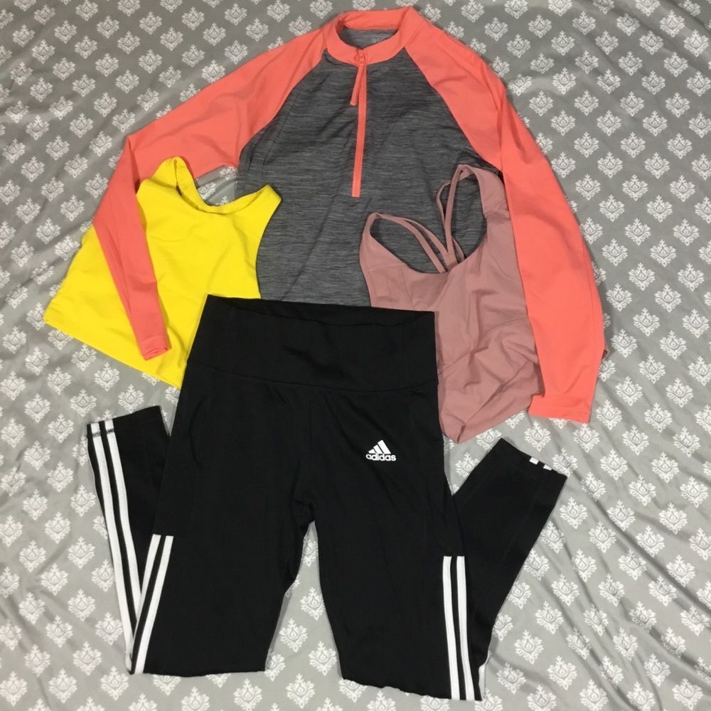 Athletic Bundle Size Medium Pants 2 Sweaters Two … - image 4